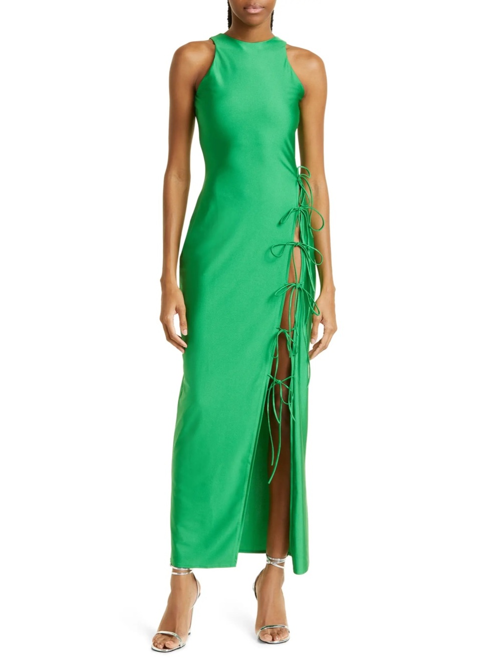 Mother of All Nela Dress Green NWT